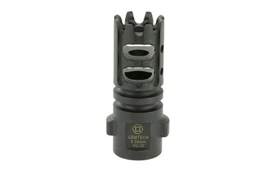GEMTECH QUICKMOUNT MB 5.56 1/2X28 1 GEMTECH QUICKMOUNT MB 5.56 1/2X28
