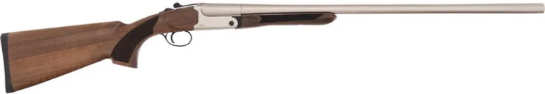 POINTER FT6 SXS 12GA 28" BBL - NICKEL TURKISH WALNUT 3 POINTER FT6 SXS 12GA 28" BBL - NICKEL TURKISH WALNUT