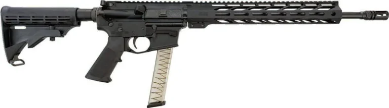 FAXON BANTAM AR9 RIFLE 9MM - PCC 16" BBL. M4 STOCK