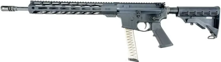FAXON BANTAM AR9 RIFLE 9MM - PCC 16" BBL. M4 STOCK