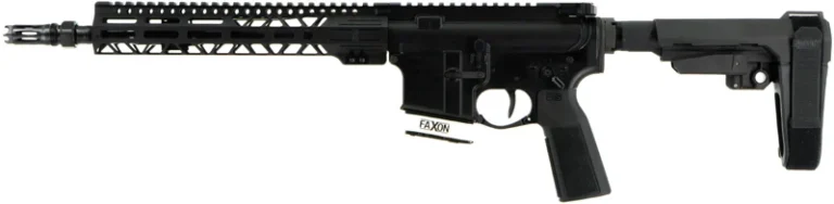 FAXON PRO PISTOL 6MM ARC 12.5" - BLACK