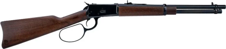 HERITAGE R92 44MAG LEVER - 8-SHOT 16.5"  BLUED HARDWOOD