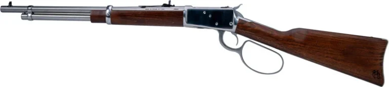 HERITAGE R92 45LC LEVER - 18" BBL. STAINLESS HARDWOOD