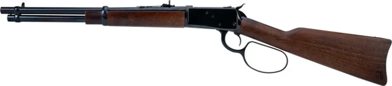 HERITAGE R92 38/357 LEVER - 16.5" BBL BLACK WOOD