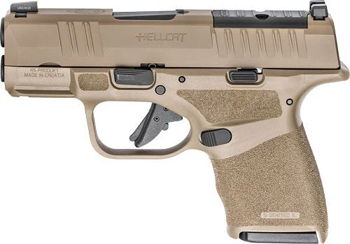 SPRINGFIELD HELLCAT OSP 9MM - MICRO COMPACT 3" 13RD FDE 1 SPRINGFIELD HELLCAT OSP 9MM - MICRO COMPACT 3" 13RD FDE