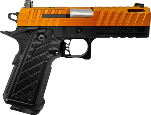 LFA APOLLO 11 V2 4.15" BBL - OR NS 1-18RD MAGS COPPER/BLACK 1 LFA APOLLO 11 V2 4.15" BBL - OR NS 1-18RD MAGS COPPER/BLACK