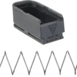 GHOST MOAB MAG EXTENSION FOR - GLOCK 43X48 PLUS 2 RNDS BLACK 2 GHOG43X48PLUS2
