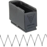 GHOST MOAB MAG EXTENSION FOR - GLOCK 43X48 PLUS 4 RNDS BLACK 2 GHOG43X48PLUS4