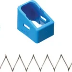 GHOST MOAB MAG EXTENSION FOR - GLOCK GEN 1-5 PLUS 6 RNDS BLUE 2 GHOGLPLUSBLUE
