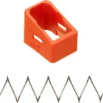 GHOST MOAB MAG EXTENSION FOR - GLOCK GEN 1-5 PLUS 6 RNDS ORNG 2 GHOGLPLUSOR