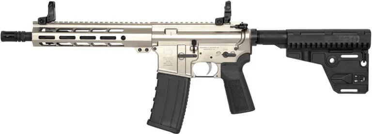HIPOINT PISTOL HP-15 5.56 - 10.5" 30RD BLADE BRACE SILVER