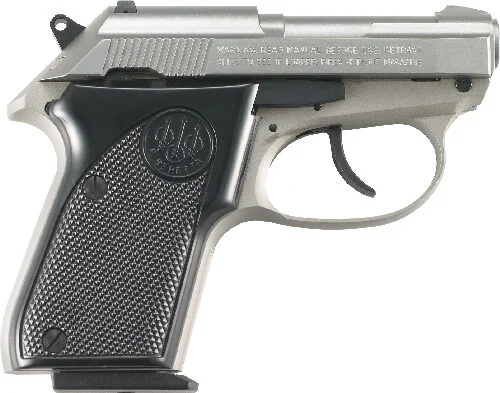 BERETTA 3032 TOMCAT 32ACP 2.4" - 7RD INOX BLACK POLY CA COMP 1 BERETTA 3032 TOMCAT 32ACP 2.4" - 7RD INOX BLACK POLY CA COMP