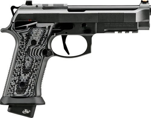 BERETTA 92XI SAO SQUALO 9MM - 4.9" 22RD BLACK GREY WITH RAIL 3 BERETTA 92XI SAO SQUALO 9MM - 4.9" 22RD BLACK GREY WITH RAIL - Image 3