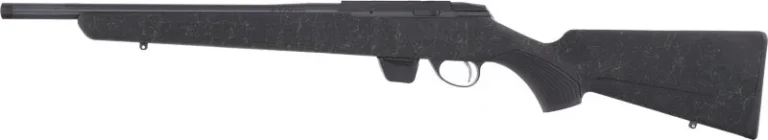 TIKKA T1X 22LR 16" THREADED - BLUED/ROUGHTECH EMERALD