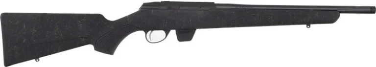 TIKKA T1X 22LR 16" THREADED - BLUED/ROUGHTECH EMERALD LEFT H