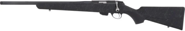 TIKKA T1X LEFT HAND 17HMR 20" - THREADED BLUED/ROUGHTECH EMRLD