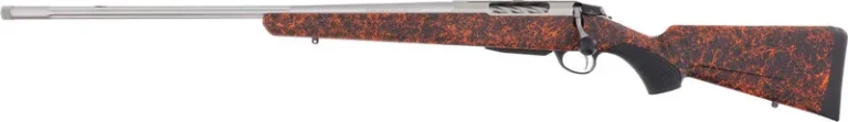 TIKKA T3X LITE 300 WM LEFT HD - ROUGHTECH EMBER 24" SS FLUTED