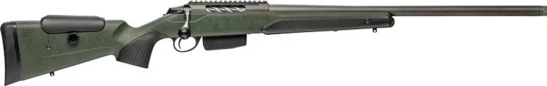 TIKKA T3X SUPER VARMINT 308WIN - 23.7" HB GREEN/TUNG CERAKOTE