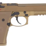 BERETTA M9A4 G 9MM 5.1" 15RD - TAN OPTICS READY THREADED USA 5 GJS92M9A4M15