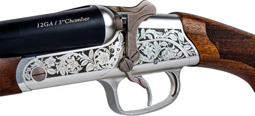 ATI ROAD AGENT SXS 12GA 3" 26" - BLACK WALNUT 2 ATI ROAD AGENT SXS 12GA 3" 26" - BLACK WALNUT - Image 2