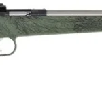 CRICKETT RIFLE G2 22LR GREEN - SYNTHETIC/BLACK WEB STAINLESS 5 GKSA2442