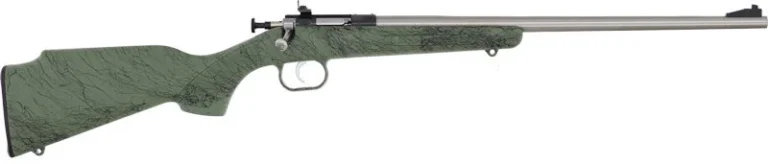CRICKETT RIFLE G2 22LR GREEN - SYNTHETIC/BLACK WEB STAINLESS 3 CRICKETT RIFLE G2 22LR GREEN - SYNTHETIC/BLACK WEB STAINLESS