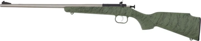 CRICKETT RIFLE G2 22LR GREEN - SYNTHETIC/BLACK WEB STAINLESS 4 CRICKETT RIFLE G2 22LR GREEN - SYNTHETIC/BLACK WEB STAINLESS