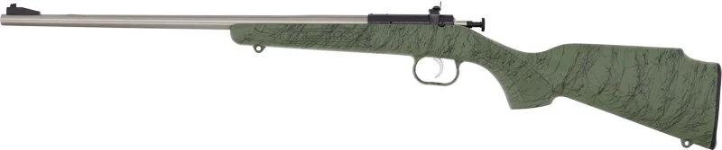 CRICKETT RIFLE G2 22LR GREEN - SYNTHETIC/BLACK WEB STAINLESS 2 CRICKETT RIFLE G2 22LR GREEN - SYNTHETIC/BLACK WEB STAINLESS - Image 2