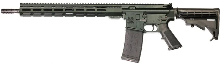GLFA AR15 GALAXY 223 WYLDE 16" - NITRIDE BBL HUNTER GRN FINISH
