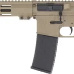 GLFA AR15 LEFT HAND RIFLE 223 - WYLDE 16" NIT BBL FDE 5 GL15223LFED