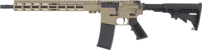 GLFA AR15 LEFT HAND RIFLE 223 - WYLDE 16" NIT BBL FDE 3 GLFA AR15 LEFT HAND RIFLE 223 - WYLDE 16" NIT BBL FDE