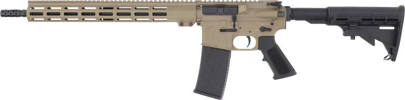 GLFA AR15 LEFT HAND RIFLE 223 - WYLDE 16" NIT BBL FDE 1 GLFA AR15 LEFT HAND RIFLE 223 - WYLDE 16" NIT BBL FDE