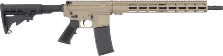 GLFA AR15 LEFT HAND RIFLE 223 - WYLDE 16" NIT BBL FDE 4 GLFA AR15 LEFT HAND RIFLE 223 - WYLDE 16" NIT BBL FDE