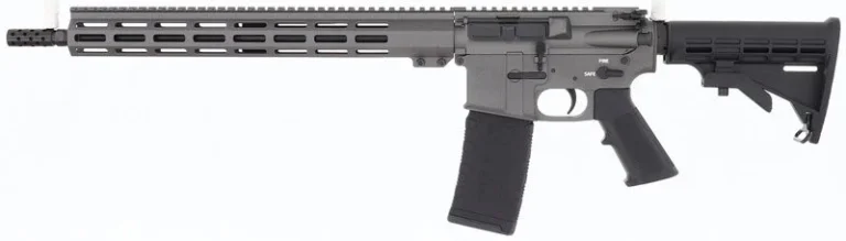 GLFA AR15 LEFT HAND RIFLE 223 - WYLDE 16" NIT BBL TUNGSTEN