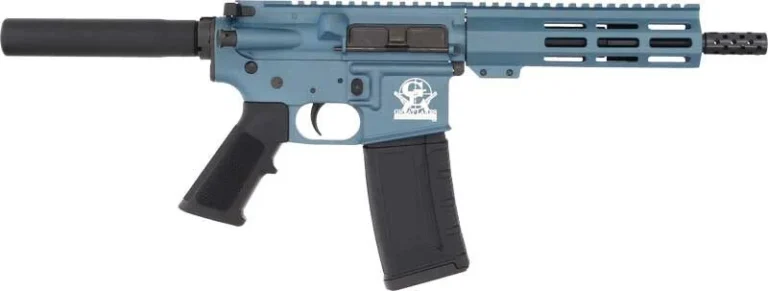 GLFA AR15 PISTOL 223 WYLDE - 7.5" NITRIDE BARREL BLUE 3 GLFA AR15 PISTOL 223 WYLDE - 7.5" NITRIDE BARREL BLUE