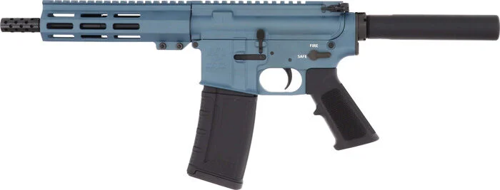 GLFA AR15 PISTOL 223 WYLDE - 7.5" NITRIDE BARREL BLUE 2 GLFA AR15 PISTOL 223 WYLDE - 7.5" NITRIDE BARREL BLUE - Image 2