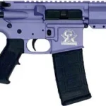 GLFA AR15 PISTOL 223 WYLDE - 7.5" NITRIDE BBL WILD ORCHID 2 GL15223PORC
