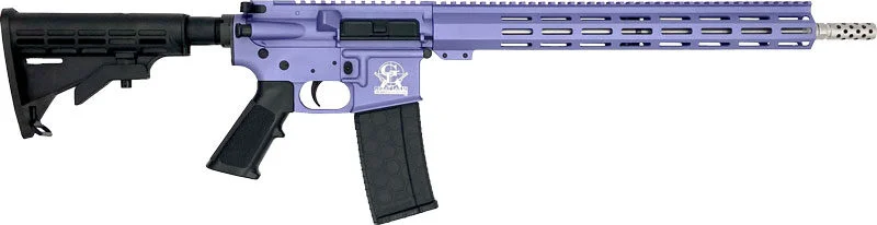 GLFA AR15 RIFLE 223 WYLDE - 16" S/S BBL WILD ORCHID 1 GLFA AR15 RIFLE 223 WYLDE - 16" S/S BBL WILD ORCHID