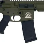 GLFA AR15 PISTOL 223 WYLDE - 7.5" STAINLESS BBL OD GREEN 2 GL15223SSPODG