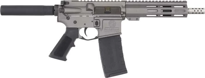 GLFA AR15 PISTOL 223 WYLDE - 7.5" STAINLESS BBL TUNGSTEN 1 GLFA AR15 PISTOL 223 WYLDE - 7.5" STAINLESS BBL TUNGSTEN