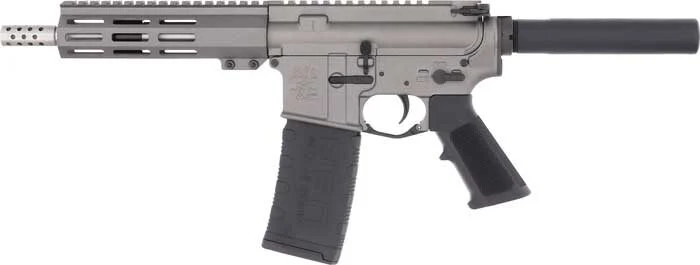 GLFA AR15 PISTOL 223 WYLDE - 7.5" STAINLESS BBL TUNGSTEN 2 GLFA AR15 PISTOL 223 WYLDE - 7.5" STAINLESS BBL TUNGSTEN - Image 2