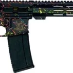 GLFA AR15 SPLATTER 223 WYLDE - 16" S/S BBL BLACK SPLATTER 2 GL15223SSSBLK
