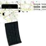 GLFA AR15 SPLATTER 223 WYLDE - 16" S/S BBL WHITE SPLATTER 5 GL15223SSSWHT