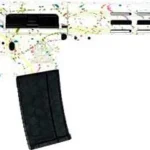 GLFA AR15 SPLATTER 223 WYLDE - 16" NIT BBL WHITE 5 GL15223SWHT