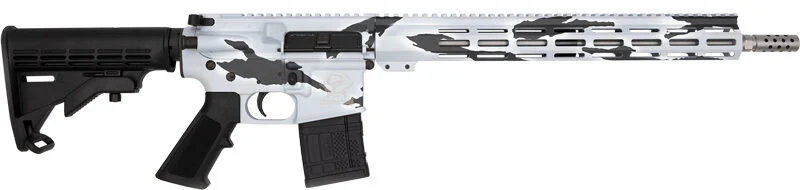 GLFA AR15 RIFLE 350 LEGEND - 16" S/S 5RD PURSUIT SNOW CAMO 1 GLFA AR15 RIFLE 350 LEGEND - 16" S/S 5RD PURSUIT SNOW CAMO