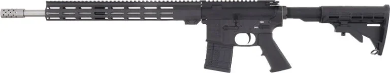 GLFA AR15 450 BUSHMASTER - 18" S/S BBL BLACK