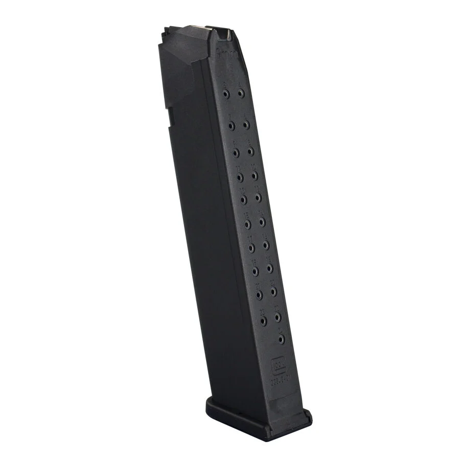 GLOCK MAGAZINE GLK GEN5 9MM 24RD BLK 1 GLOCK MAGAZINE GLK GEN5 9MM 24RD BLK