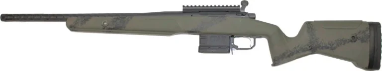 GLFA SUB-1 BOLT ACTION 6.5CM - 20" SS FLUTED CF STOCK GREEN