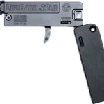 TRAILBLAZER LIFECARD 22LR - SINGLE SHOT POLY THREADED BLK 5 GLC1PT