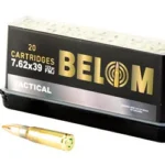 BELOM 7.62X39 BRASS 123GR FMJ 20/480 2 GLOBEL8606110608093 1